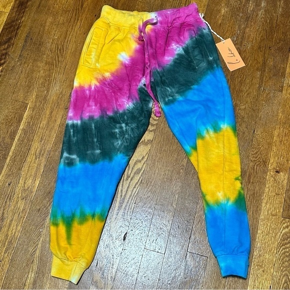 Le detresse strawberry fields NWT XS JOGGERS - Picture 2 of 4